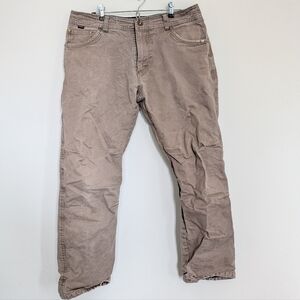 Kuhl Hit Rydr Flannel Lined Pants 36x32